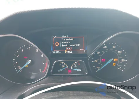 2015 Ford Focus Se из США, поврежденный, VIN 1FADP3K28FL328728